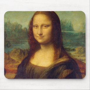 Mona Lisa, Leonardo da Vinci Mousepad