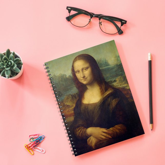 Mona Lisa | Leonardo da Vinci Notizblock (Von Creator hochgeladen)