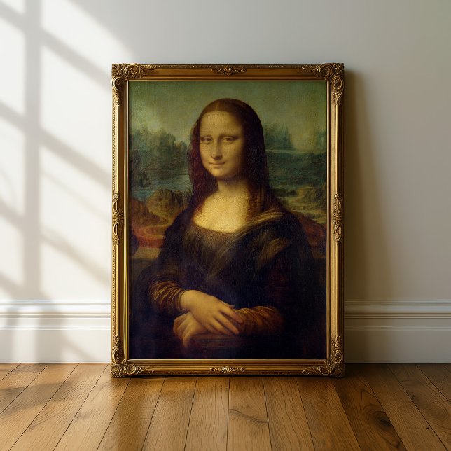 Mona Lisa | Leonardo da Vinci Poster (Von Creator hochgeladen)