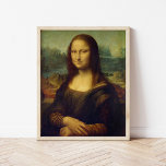 Mona Lisa | Leonardo da Vinci Poster<br><div class="desc">Mona Lisa (1503-1506) von dem italienischen Renaissancekünstler Leonardo da Vinci. Die ursprüngliche Arbeit ist Öl auf Pappelholzplatten. Dieses berühmte Gemälde wird als Portrait von Lisa Gherardini angesehen und als "das bekannteste, das meistbesuchte, das am meisten geschriebene, das am meisten gesungene, das parodiöseste Kunstwerk der Welt" gefeiert. Verwenden Sie die Entwurfstools,...</div>