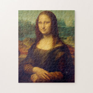 Mona Lisa, Leonardo da Vinci Puzzle