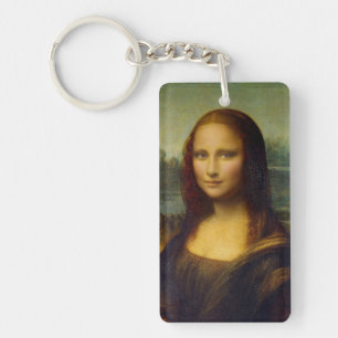 Mona Lisa Leonardo da Vinci Schlüsselanhänger