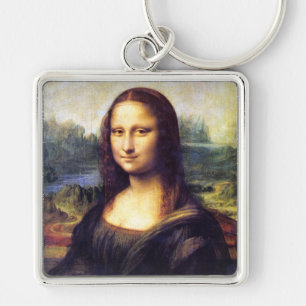 Mona Lisa, Leonardo da Vinci Schlüsselanhänger
