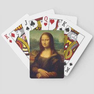 Mona Lisa   Leonardo da Vinci Spielkarten