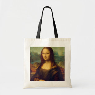 Mona Lisa, Leonardo da Vinci Tragetasche