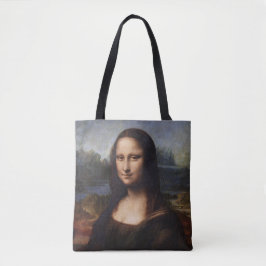 Mona Lisa & Leonardo da Vinci / Vintag Italien