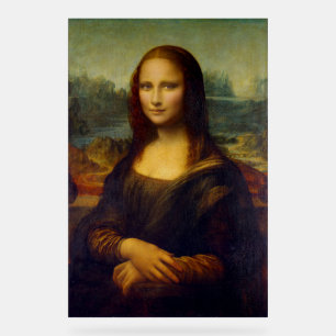 Mona Lisa Leonardo Frankreich Acrylschild