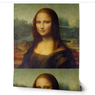 Mona Lisa Leonardo Frankreich Tapete