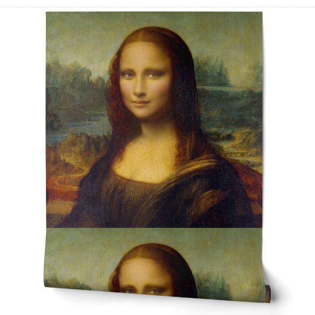 Mona Lisa Leonardo Frankreich Tapete (Abrollen)