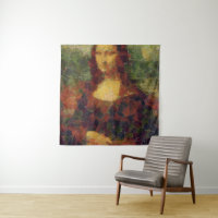 Mona Lisa Lettuce Vegane Kunstparadies