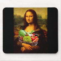 Mona Lisa Lieben Gemüse