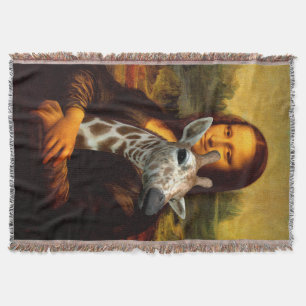 Mona Lisa Lieben Giraffes Decke