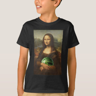 Mona Lisa Lieben T-Shirt