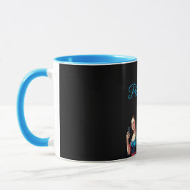 MONA LISA MACHT SELFIE SURREAL PARIS  TASSE