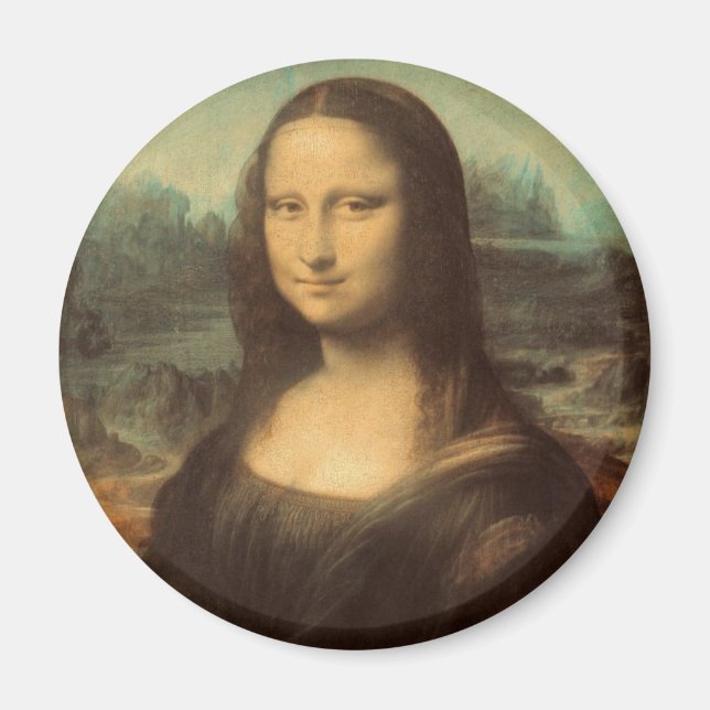 Mona Lisa Magnet (Vorne)