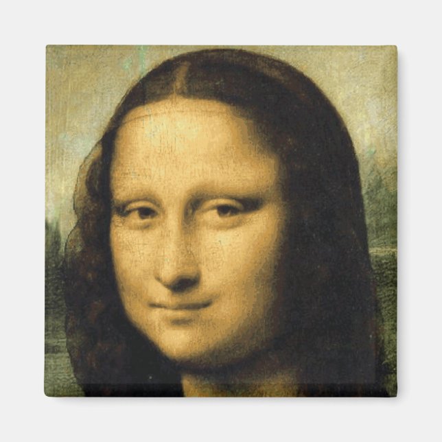 Mona Lisa Magnet (Vorne)