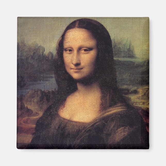 Mona Lisa Magnet (Vorne)