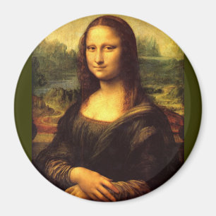 Mona Lisa Magnet