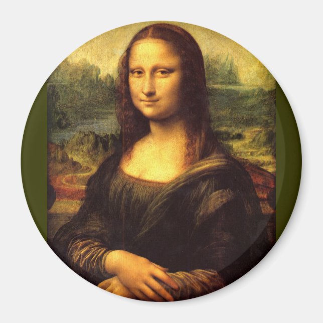 Mona Lisa Magnet (Vorne)