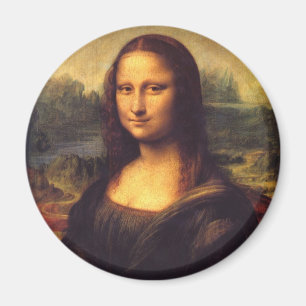 Mona Lisa Magnet