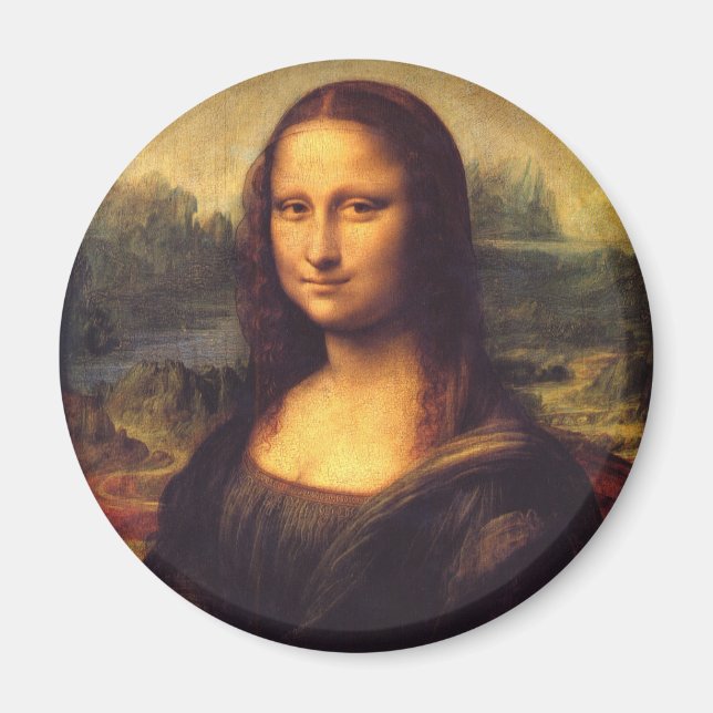 Mona Lisa Magnet (Vorne)