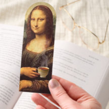 Mona Lisa mit heißem Tee (Leonardo da Vinci)