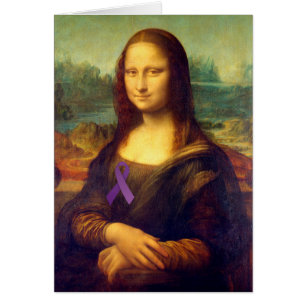 Mona Lisa mit Lila Band