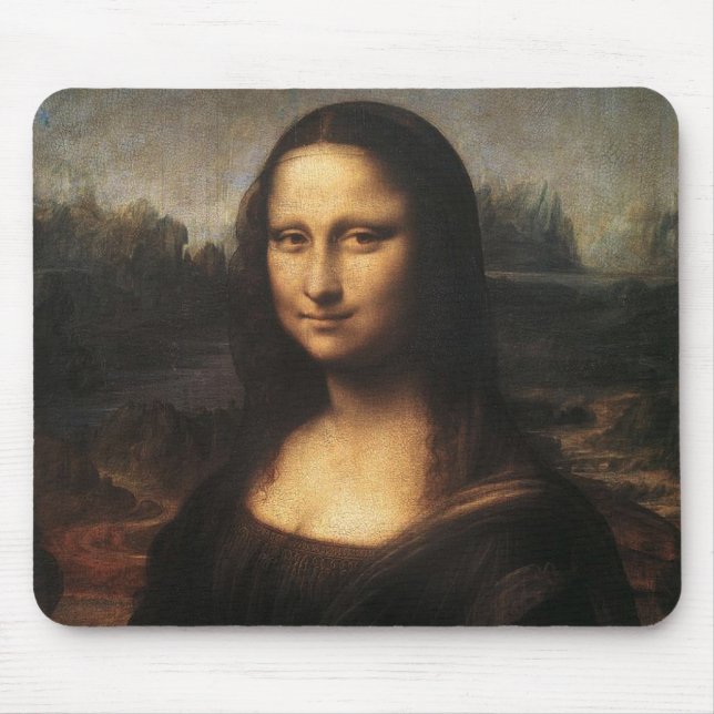 Mona Lisa Mousepad (Vorne)