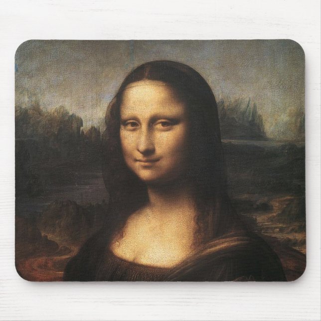 Mona Lisa Mousepad (Vorne)