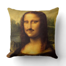 Mona lisa mustache