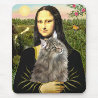 Mona Lisa - Norweigan Forest Cat