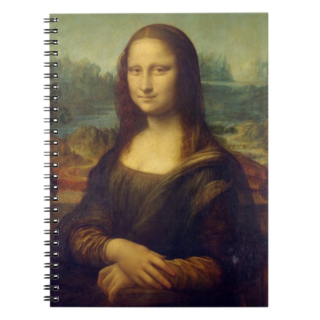 Mona Lisa Notizblock (Vorderseite)