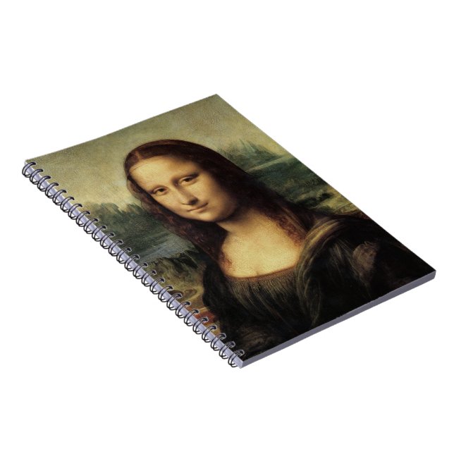 Mona Lisa Notizblock (Rechte Seite)