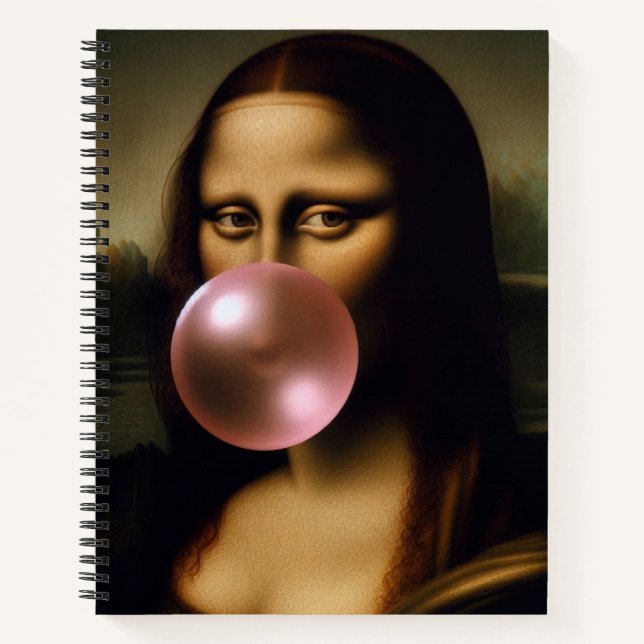 Mona Lisa Notizbuch (Vorderseite)