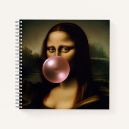 Mona Lisa Notizbuch