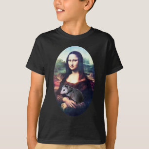 Mona Lisa Opossum T-Shirt