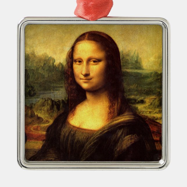 Mona Lisa Ornament (Vorne)