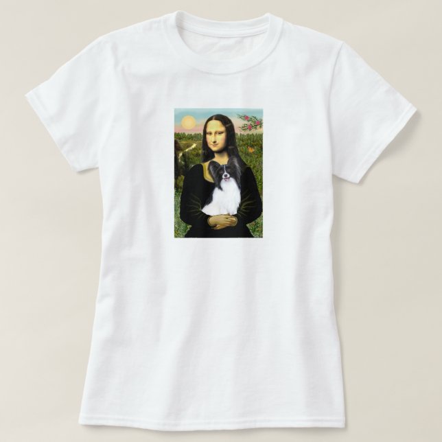 Mona Lisa - Papillon 1 T-Shirt (Design vorne)
