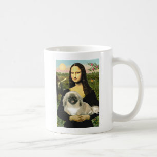 Mona Lisa - Pekingese 1b Tasse