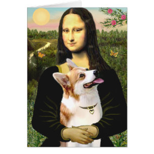Mona Lisa - Pembroke Welsh Corgi 7b