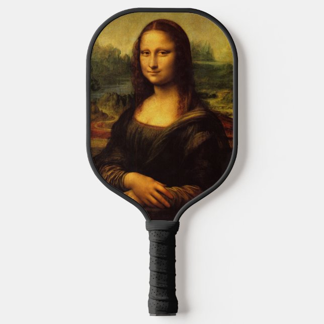 Mona Lisa Pickleball Paddle (Vorderseite)