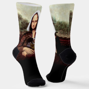 Mona Lisa Pilgrim Erntedank Socken