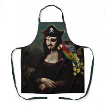 Mona Lisa Pirate Captain