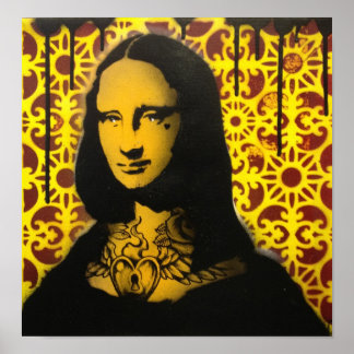 Mona-lisa-Plakatdruck Poster