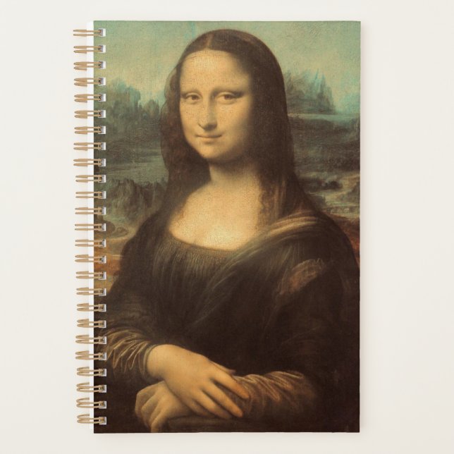 Mona Lisa Planer (Vorderseite)