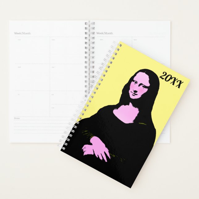 Mona Lisa Pop Art  Planer (Anzeige)
