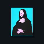 Mona Lisa Pop Art Style Leinwanddruck<br><div class="desc">* Pop-Art Stil des Portraits von Mona Lisa. * Es stehen verschiedene Größen zur Verfügung! * Fügen Sie die Hintergrundfarbe Ihrer Wahl hinzu. Fügen Sie auch Text oder Titel hinzu! Starten Sie mit der Schaltfläche IT CUSTOMIZE. ~~~~ Eine Wiederholung der Kunst von Leonardo da Vinci. (Mona Lisa) ~~~~~ Im *Spoofing...</div>