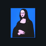 Mona Lisa Pop Art Style Leinwanddruck<br><div class="desc">* Pop-Art Stil des Portraits von Mona Lisa. Fügen Sie die Hintergrundfarbe Ihrer Wahl hinzu. Starten Sie mit der Schaltfläche IT CUSTOMIZE. ... ..Eine Neubearbeitung der Kunst von Leonardo da Vinci. (Mona Lisa) ... ..Im *Spoofing The Arts* Store finden Sie Reedits (meist Parodie) berühmter Kunstwerke. *** * Es stehen verschiedene...</div>