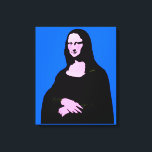 Mona Lisa Pop Art Style Leinwanddruck<br><div class="desc">* Pop-Art Stil des Portraits von Mona Lisa. Fügen Sie die Hintergrundfarbe Ihrer Wahl hinzu. Starten Sie mit der Schaltfläche IT CUSTOMIZE. ... ..Eine Neubearbeitung der Kunst von Leonardo da Vinci. (Mona Lisa) ... ..Im *Spoofing The Arts* Store finden Sie Reedits (meist Parodie) berühmter Kunstwerke. *** * Es stehen verschiedene...</div>