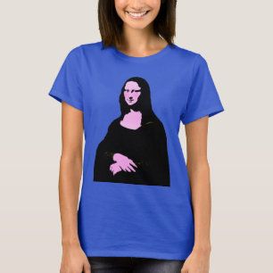 Mona Lisa Pop Art T-Shirt
